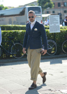 細いパンツはもう飽きたよ ワイドチノパンが欲しい